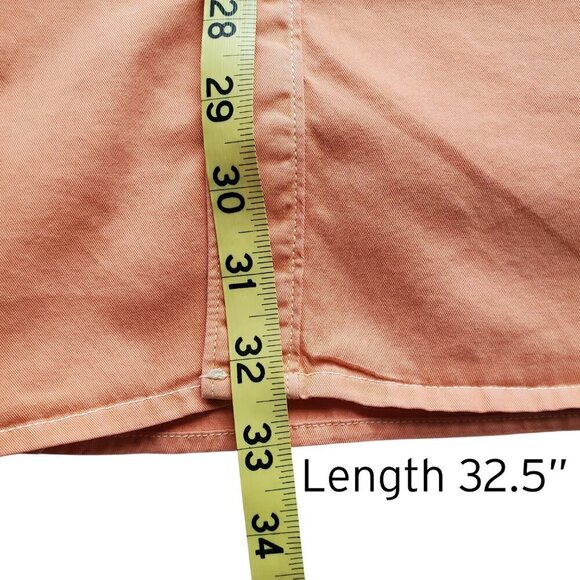 A.Tiziano Orange Cotton Button Up Shirt Logo LS‎ Urban Streetwear Zipper 2X - Picture 11 of 16